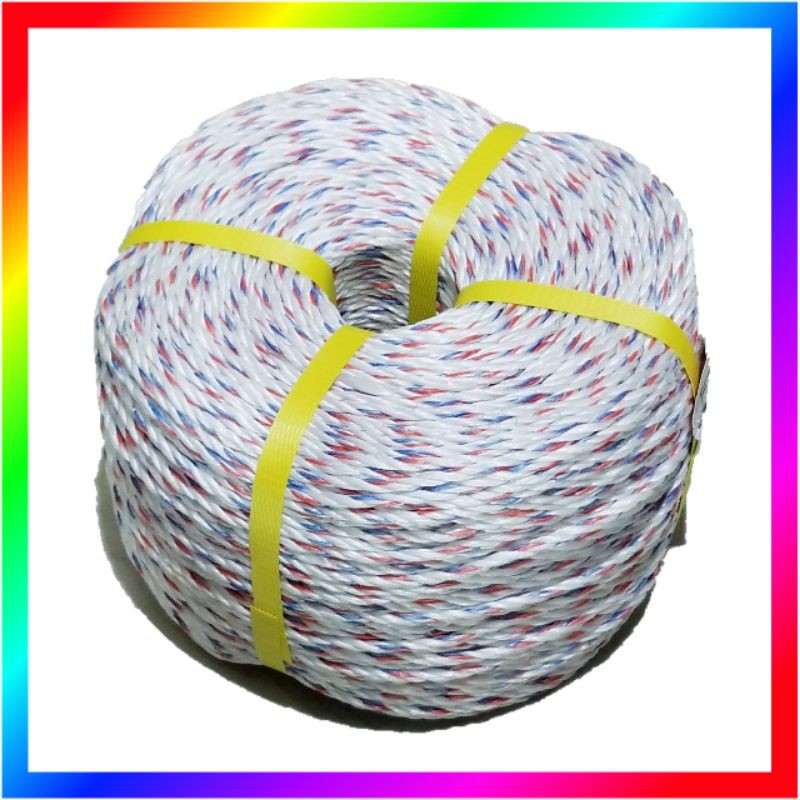 

Tali 1 ROLL kapal nylon nilon putih 4mm 220meter