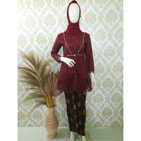 SET KEBAYA MODERN/KEBAYA MALIKA