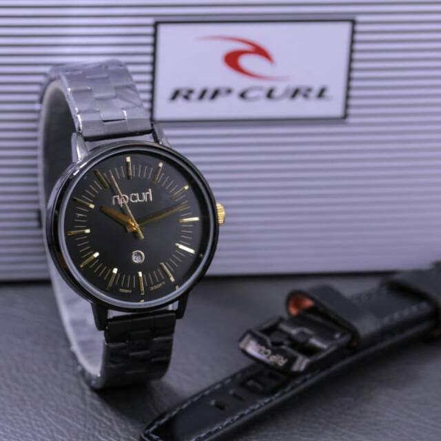 JAM TANGAN WANITA RIP CURL HITAM