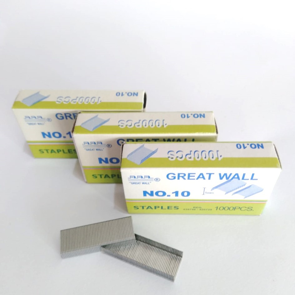 

Isi Steples Great Wall No.10
