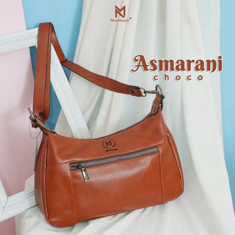 moonzaya / tas premium Sling bag Asmarani by moonzaya