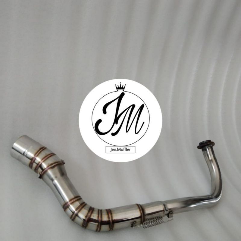 LEHER KNALPOT RACING VARIO 125 old&VARIO 125 NEW & VARIO 150 LED