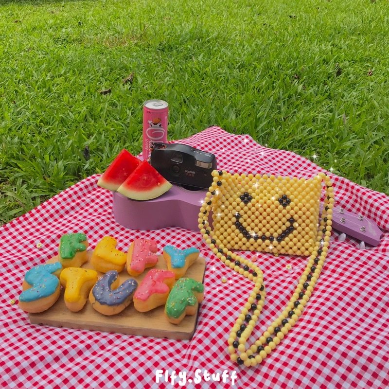 ✿ Smile Beads Bag ✿