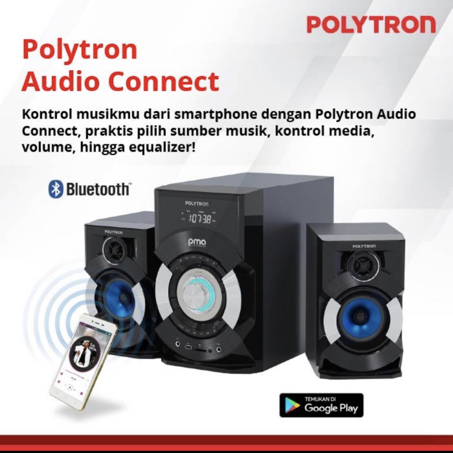 POLYTRON Multimedia Speaker PMA 9507 /BA / PMA9507