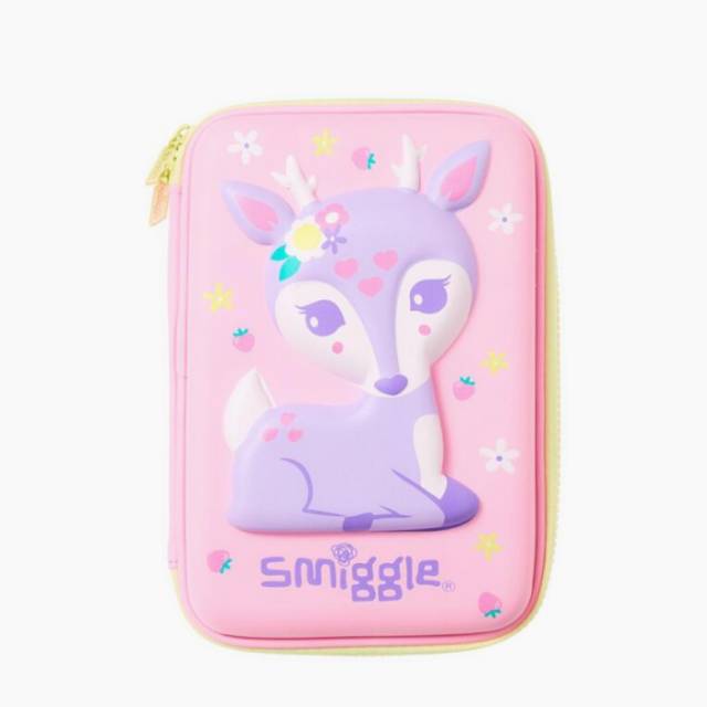 

Kotak Tempat Pensil Anak Original Smiggle Pencil Case Hardtop Shuffle