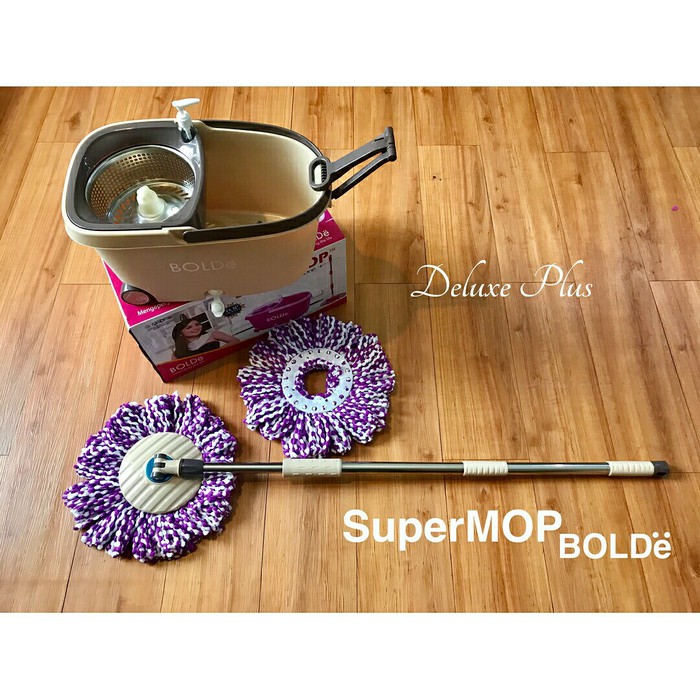 Super Mop Bolde Deluxe