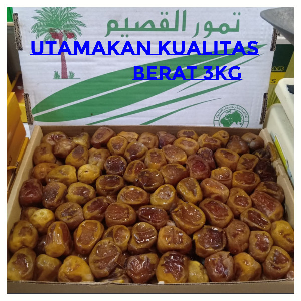 

Kurma Sukari Basah 3kg