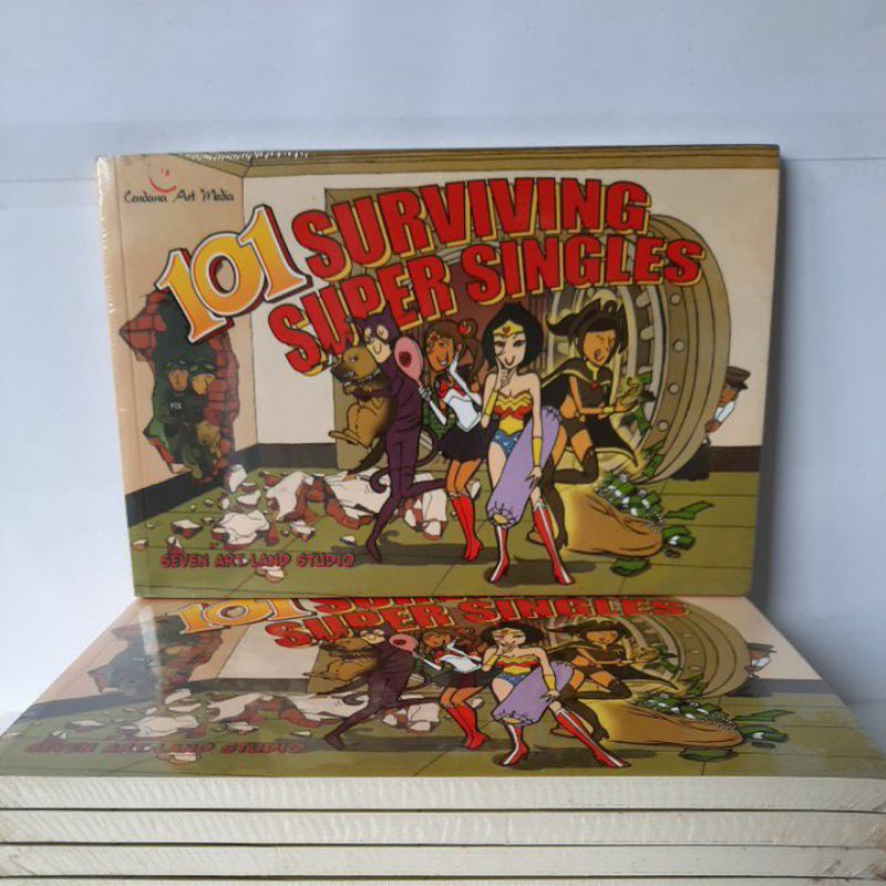 Komik Graphic - 101 Surviving Super Singles