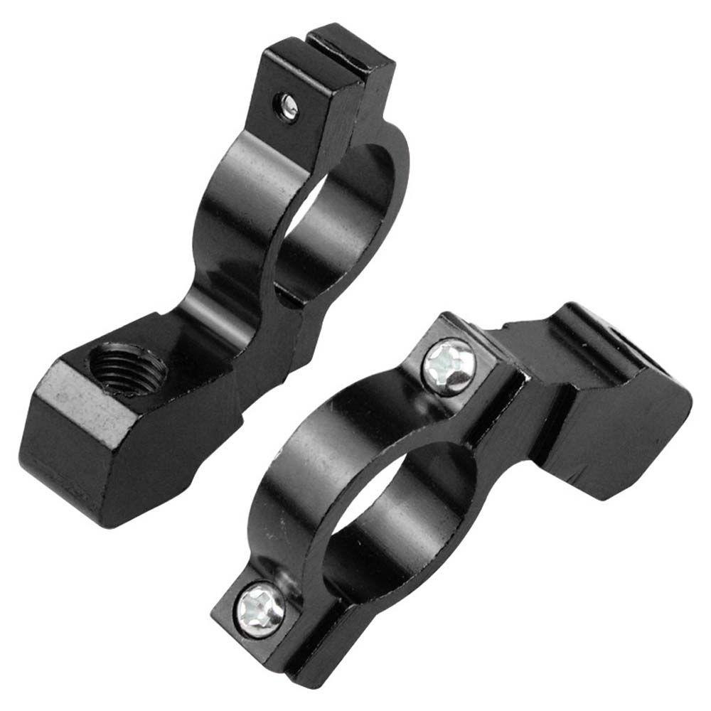 Lanfy Dudukan Stang adaptor Aluminium CNC ATV Mount Bracket Aksesoris Stang Sepeda Holder Clamp