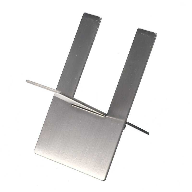 Cohiba Stand Holder Cerutu Cigarette Rack Stainless Steel - EC-49-Silver