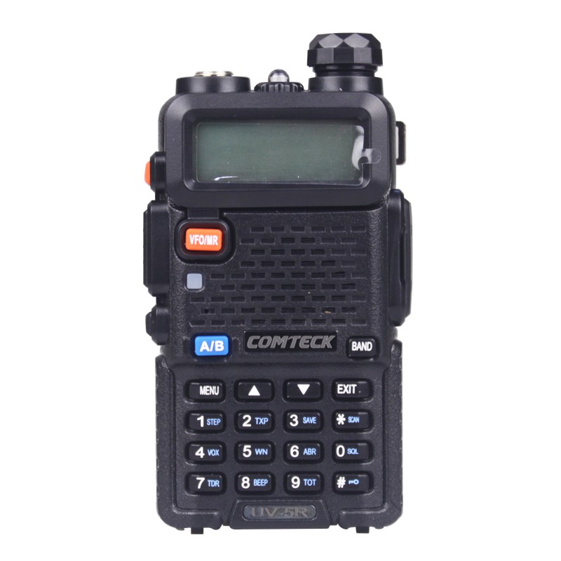 HT Comteck UV5R Dual Band VHF - UHF Radio FM Garansi 1th