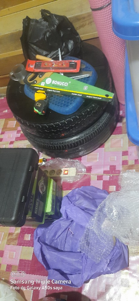 Ryu Rpl 82 3a Mesin Serut Kayu Ketam Rpl82-3a Planer 82mm Bonus 1 Pasang Mata Serut