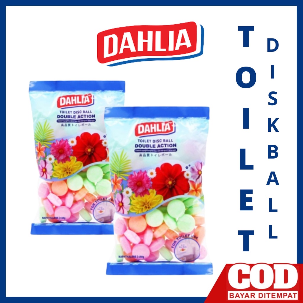 Dahlia Disc Ball 150gr Kamper kamar mandi HHL-293