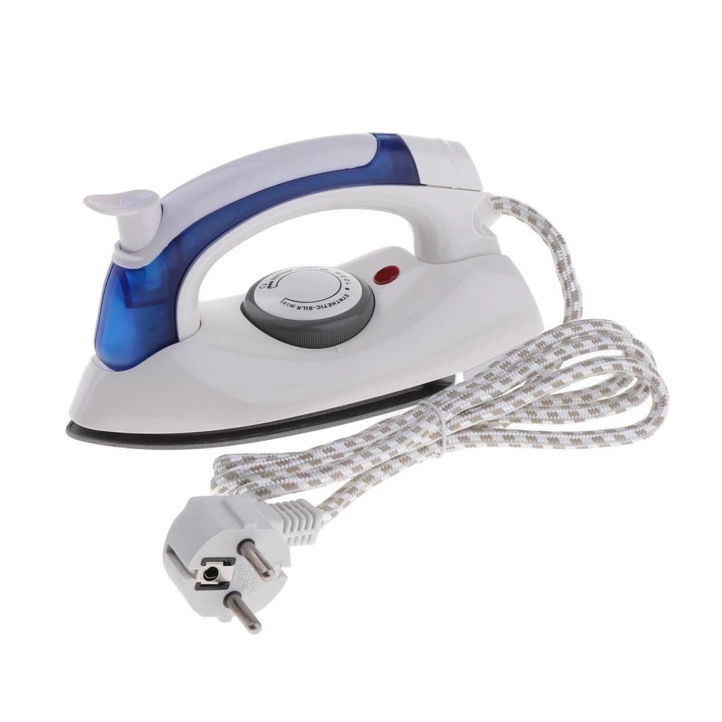 Setrika Uap Lipat CL-258 Setrika Mini Steam Iron Hetian Setrika Travel