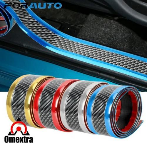 STIKER VINYL Anti Gores Multifungsi Sticker Carbon 3D Dekorasi Aksesoris Interior Mobil