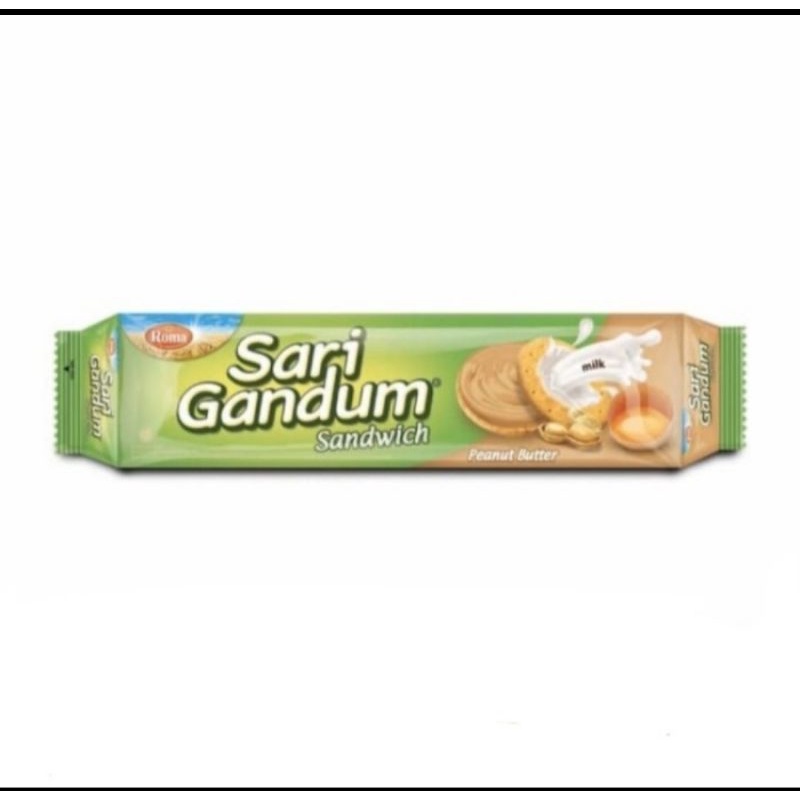 

Roma Sari Gandum Kacang 115gr