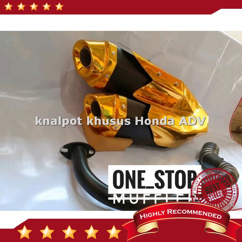 Sale Knalpot racing adv 150 knalpot honda adv 150