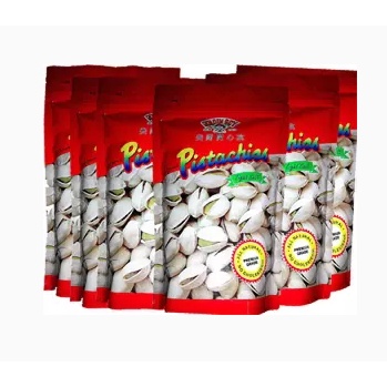 

Golden Boy Pistachio 300gr/Kacang Pistachio/ kacang Arab(with zipper bag)/Import