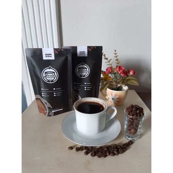 

Samha coffe kopi bubuk asli