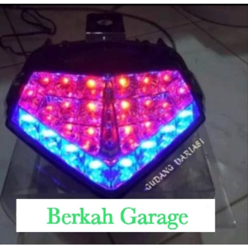 Lampu Stop Led Belakang Vixion New NVA NVL