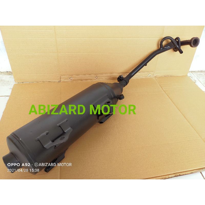 knalpot standar yamaha Xeon old xeon karbu Xeon lama second original