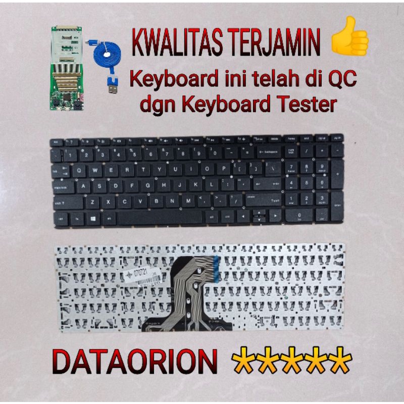 KEYBOARD HP 15AC 15BA 15AF 15AY HP 250 G4 HP 255 G4 HP 256 G4 250 G5 255 G5 15-AC652TX 15-AC131DX 15-BA004AX 15-BA009DX 15-BA026AX 15-BA029AX