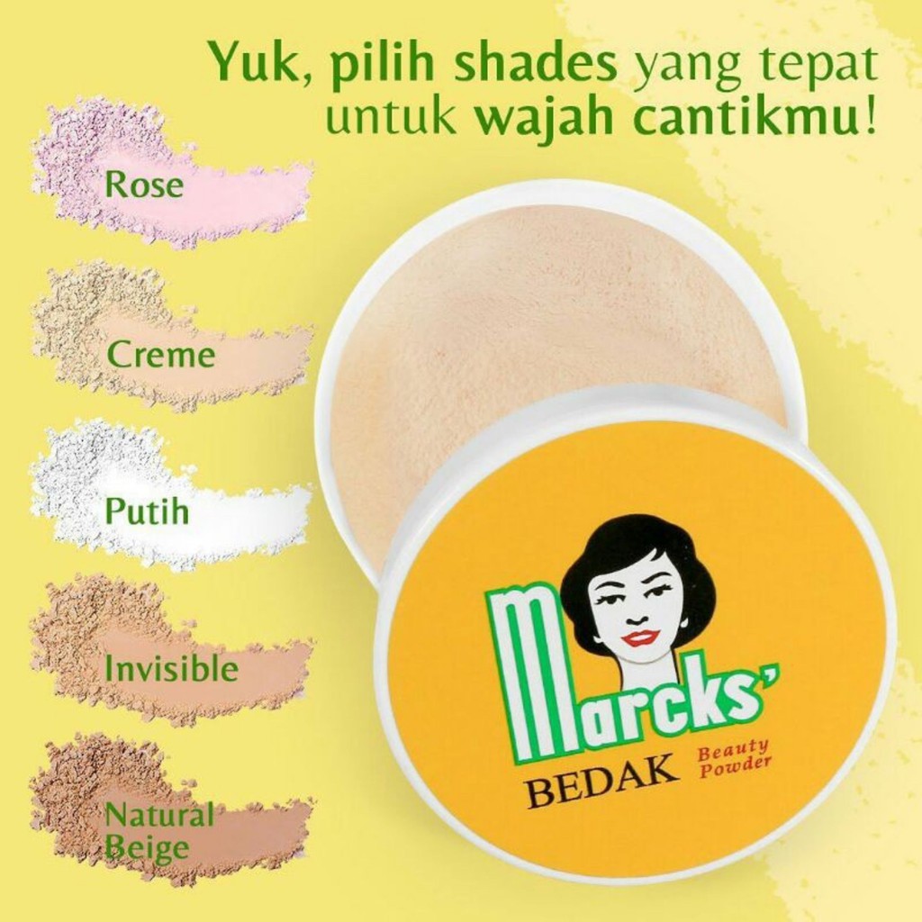 MARCKS' BEDAK CLASSIC 40GR ALL VARIAN