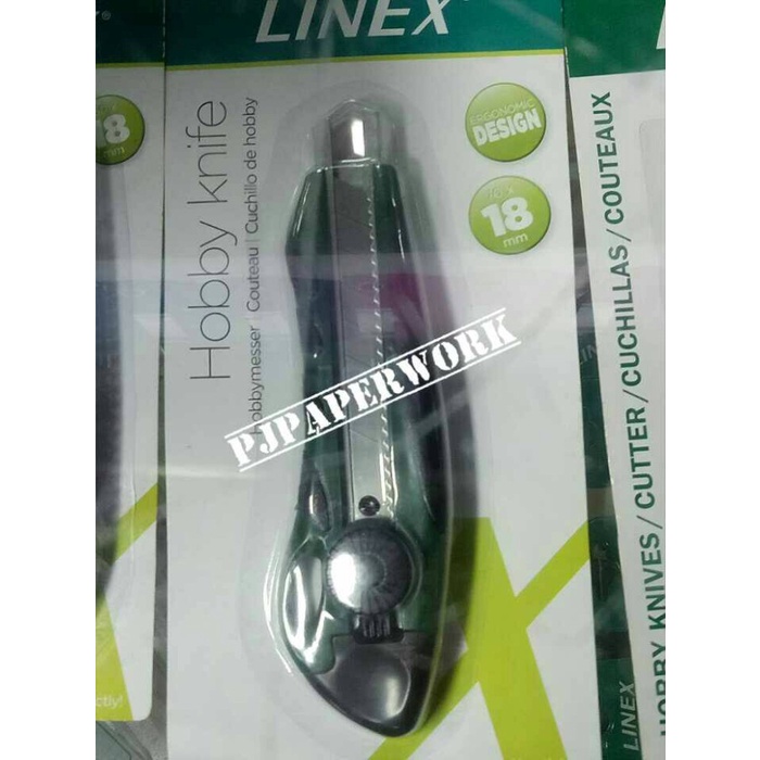 

Hemat Cutter Big Knife With Rubber Grip Ck-900 Linex Sale!!!