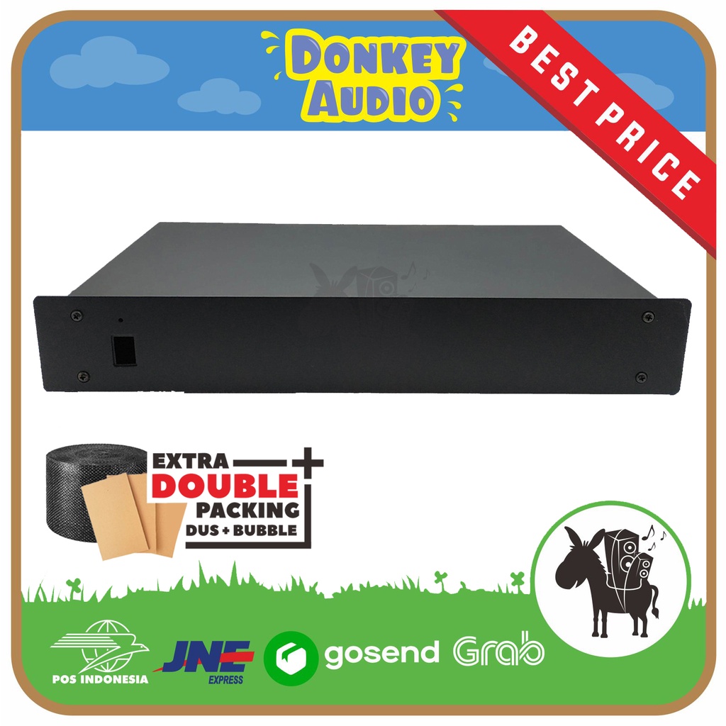 BOX POWER AMPLIFIER C POLOS C-25 BELL