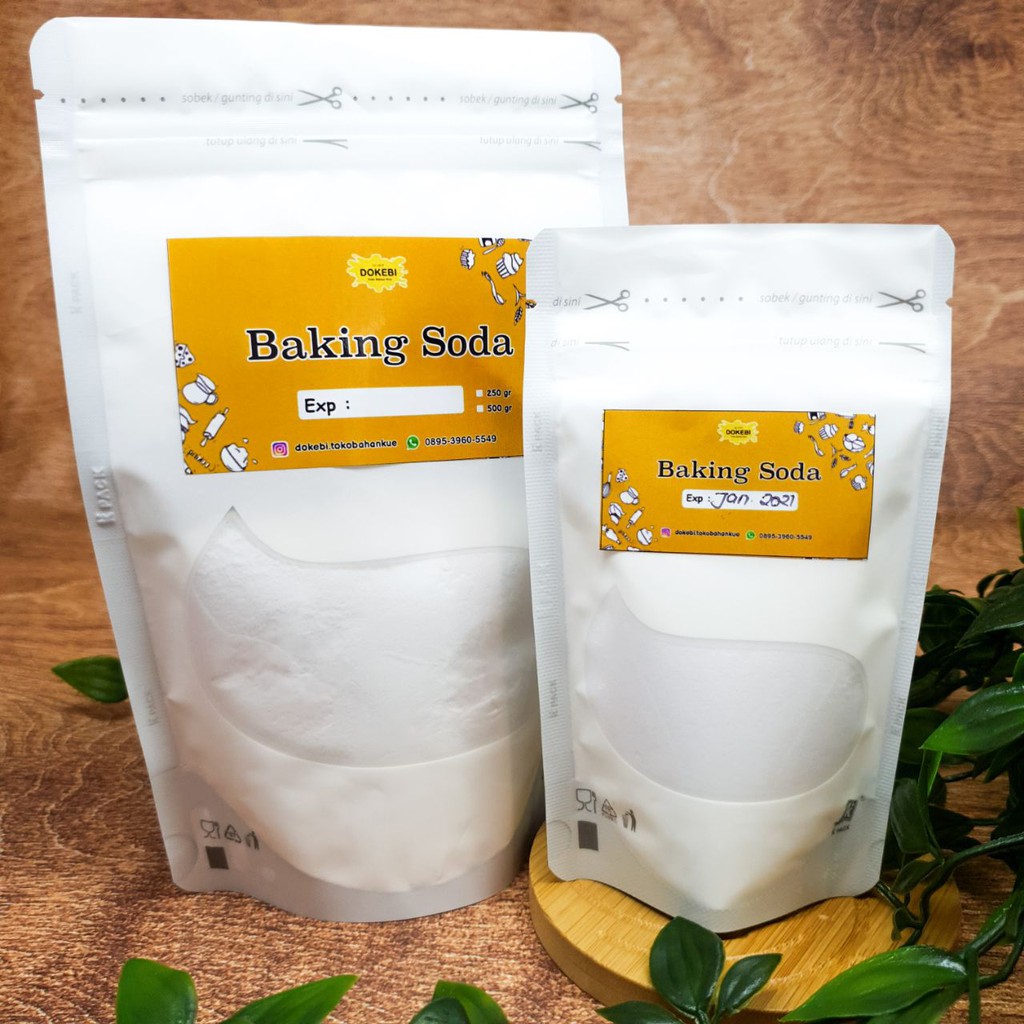 

Baking Soda / Soda Kue Food Grade Malan - 100 G