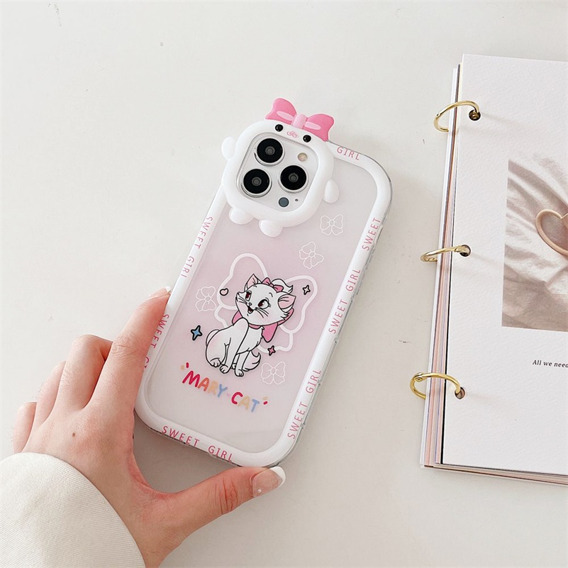 Soft Case Pelindung Bahan TPU Motif Kartun Monster Kecil Untuk iPhone 14 13 12 11 Pro Max X Xr Xs Max 7 8 6 6s Plus SE 2020