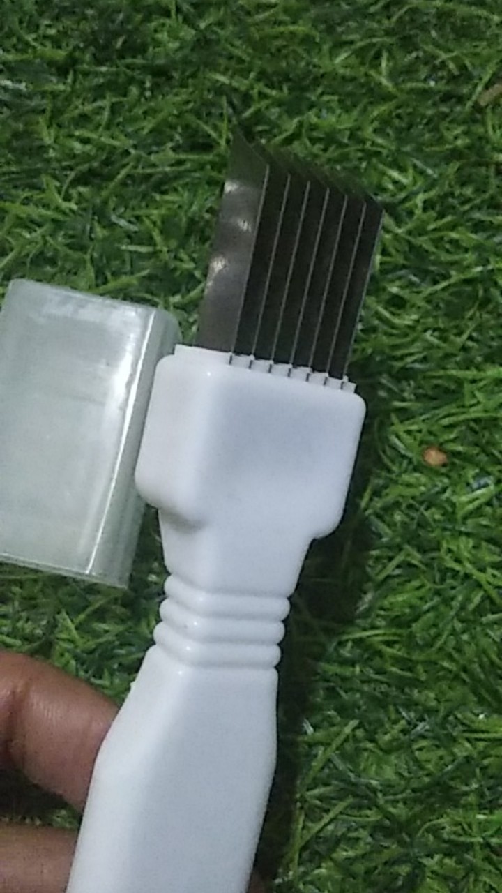 Bawang Sayuran Cutter Slicer Multi Chopper Scallion Pisau Dapur Alat Rusak Cutlery Alat Memasak