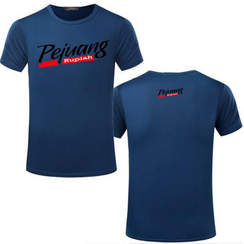 KAOS DISTRO LENGAN PENDEK DEWASA BAHAN COTTON COMBED BALI PREMIUM SABLON DTF PRINTING DESIGN PEJUANG