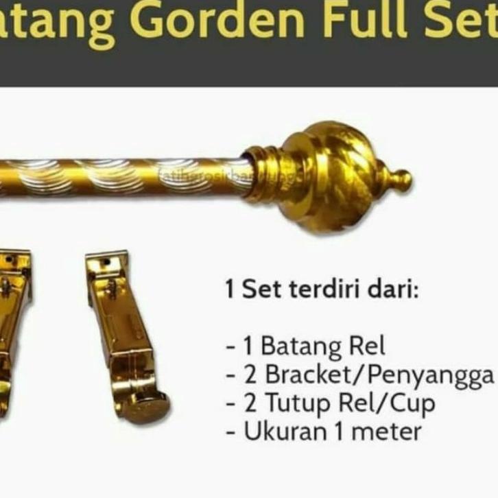 CS S8e8D-- BATANG HORDENG PINTU UKURAN 1METER