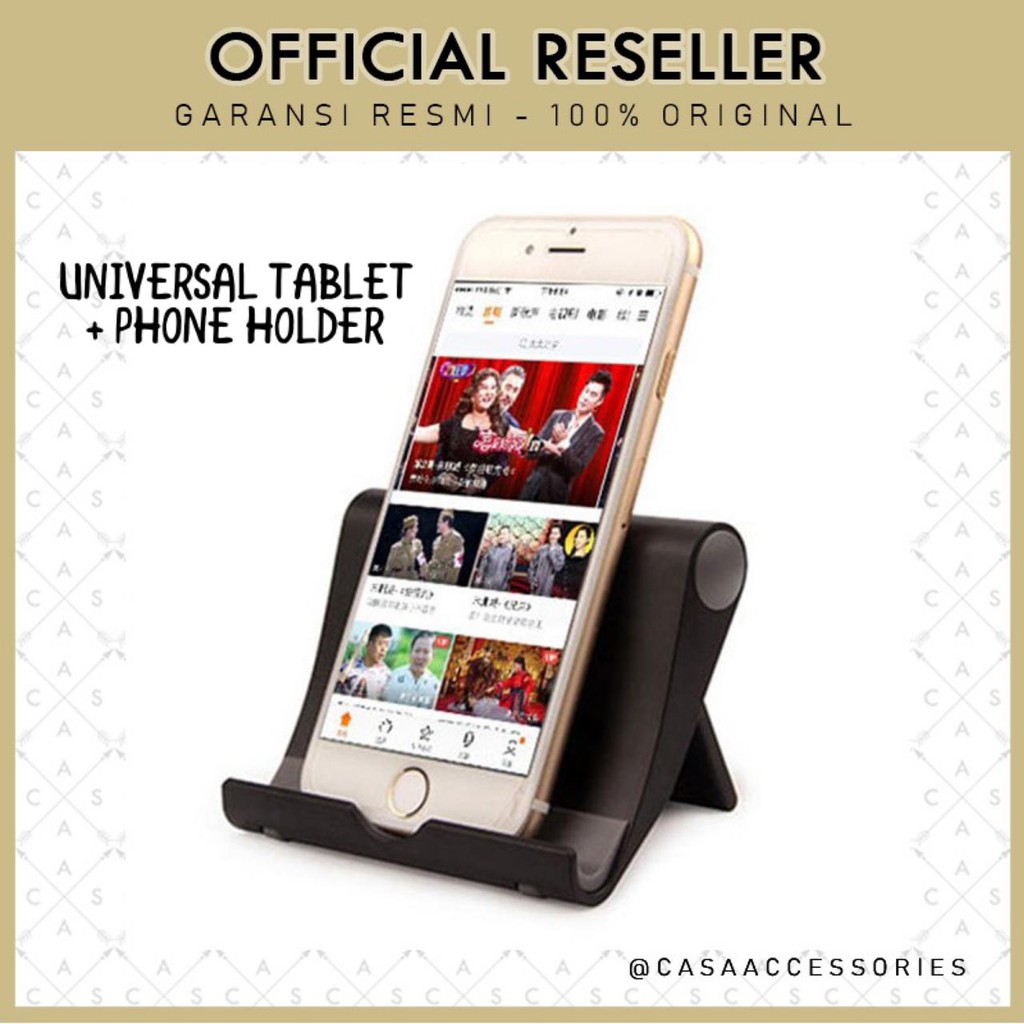 Robot RT-US01 Foldable Universal Phone and Tablet Stand Holder