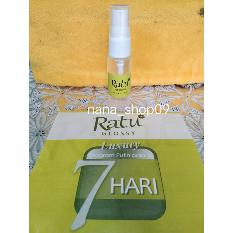 ratu glossy Serum Glowing