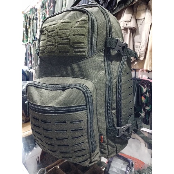 tas tacrical outdoor sport /tas tactical 917 army/tas hijau army