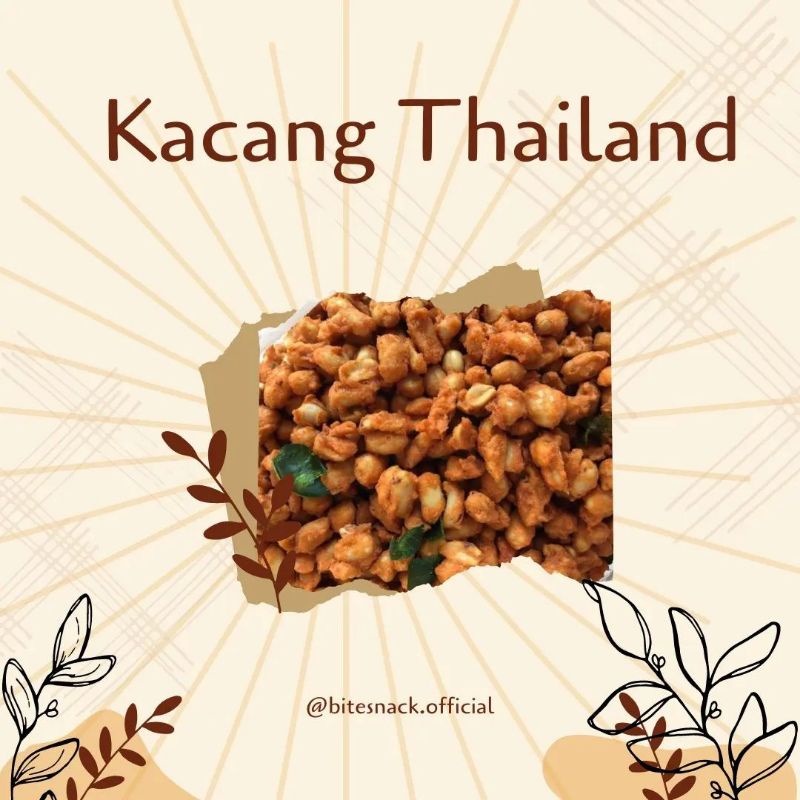 

Kacang Thailand