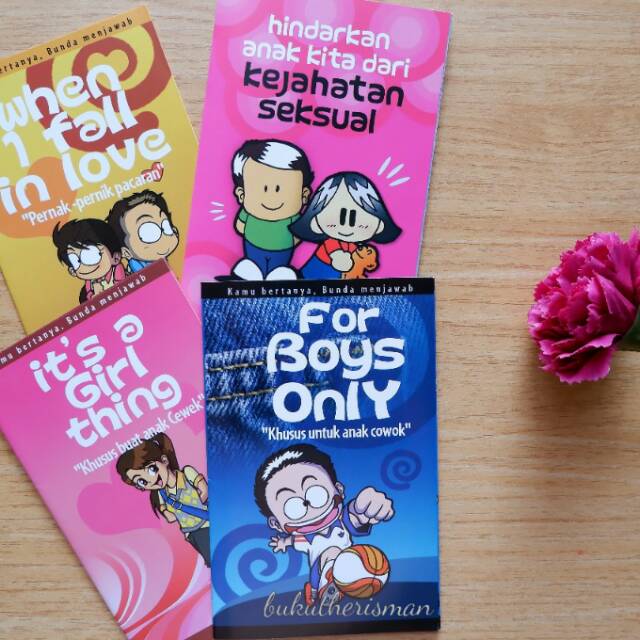 Buku Set Buklet Isi 4 Parenting Elly Risman