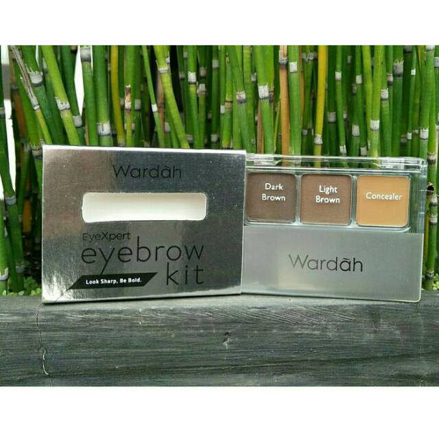 ☃Cutezz_Ching1☃Wardah Eyexpert Eyebrow Kit 4g - Eyebrow