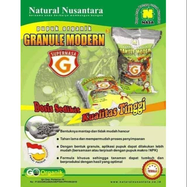 Supernasa Granula Nasa / Pupuk Granule / Agen Nasa