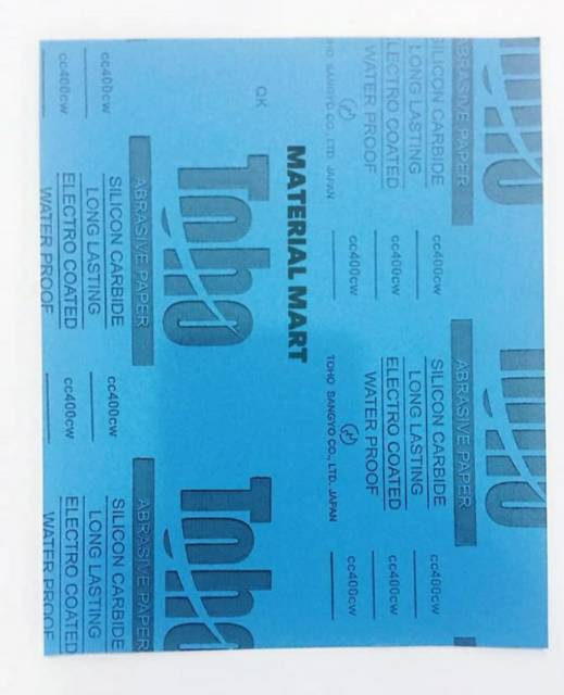 Amplas Lembar TOHO ( ORIGINAL) Per 1 PC Abrasive Paper Premium Quality | Material Mart