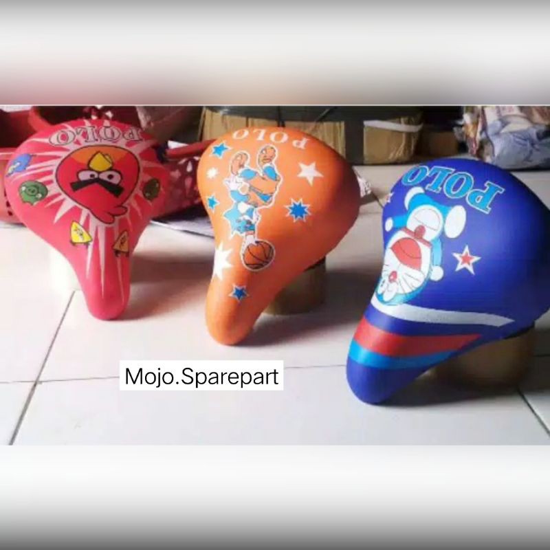 Sadel Sepeda Anak 16 Mini Merk Polo