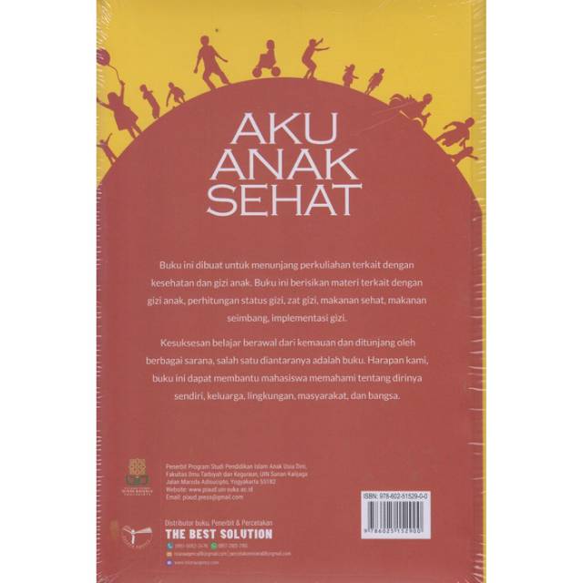Buku Aku Anak Sehat Kesehatan Dan Gizi Anak Usia Dini Shopee Indonesia