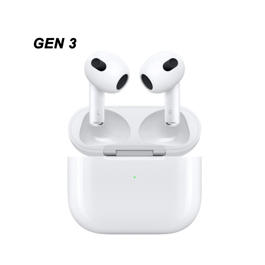 New Gen 3 HEADSET BLUETOOTH WIRELESS CHARGING CASE