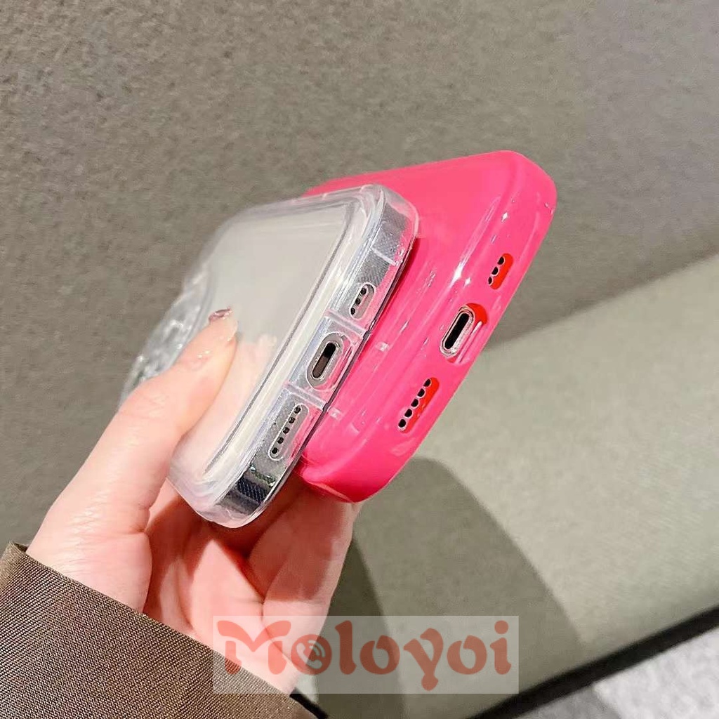 Soft Case Pelindung Lensa Warna Polos Untuk iPhone 12 11 13 Pro MAX 7 8 6 6S Plus XR SE 2020 X XS MAX