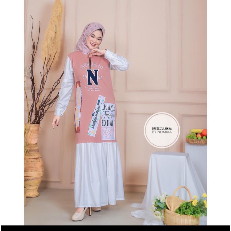 Gamis NUMIAA