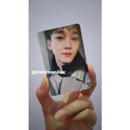 Photocard PC Chen Obsession EXO Ver.