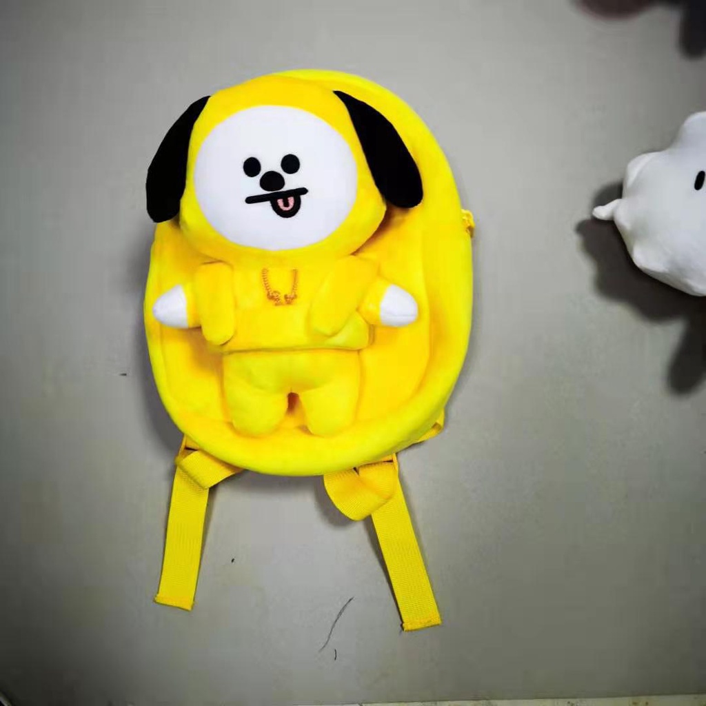 Toysopedia Tas Ransel Boneka RJ Chimmy Tata Koya Mang VAn Shooky Cooky Unofficial/Ransel Anak Sekolah