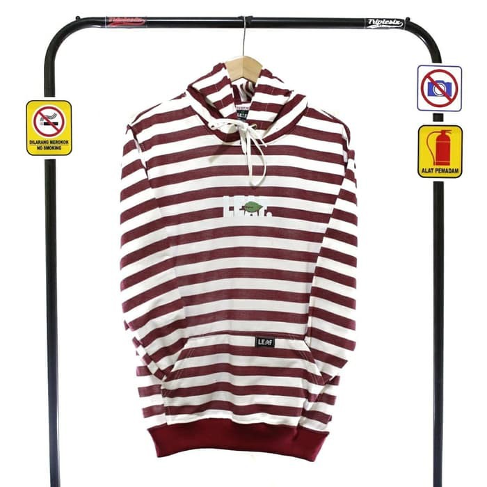 HOODIE LEAF JAKET SWAG LIMITED EDITION Slayershop